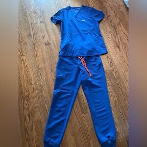 Women’s FIGS Set jogger scrub pants w/top
